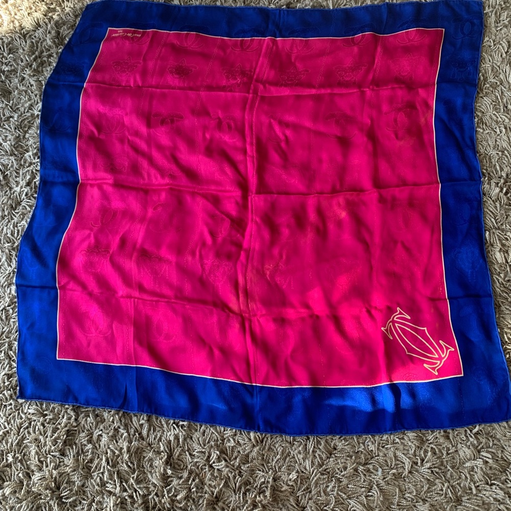 Cartier Silk Scarf